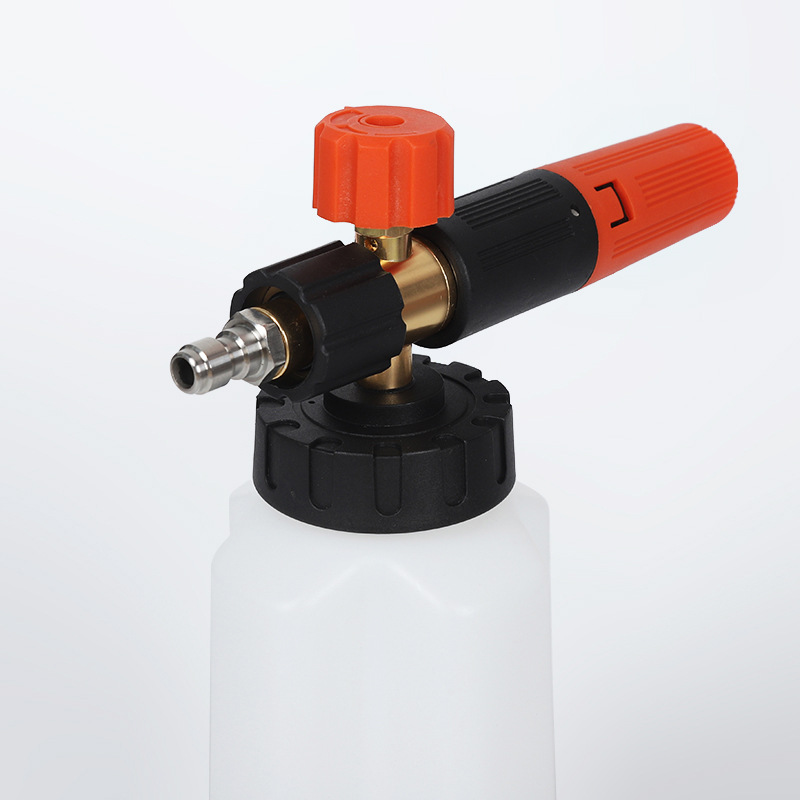 Большой генератор пены с высоким давлением во рту