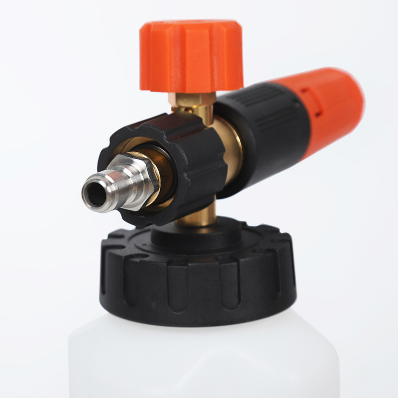 Большой генератор пены с высоким давлением во рту