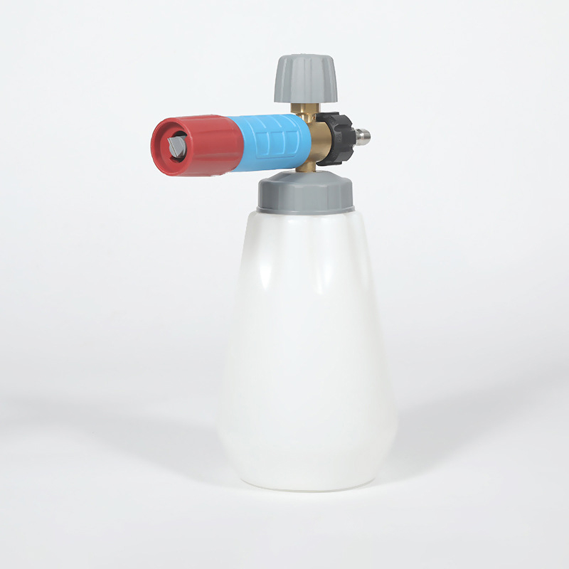 Высокое давление большое рта белый пенопластовый горшок