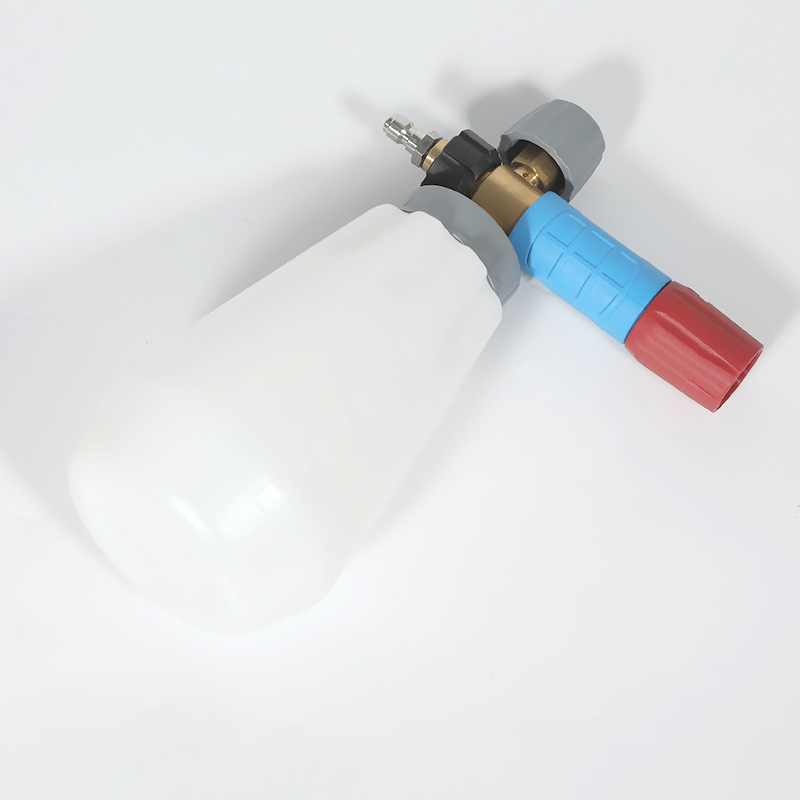 Высокое давление большое рта белый пенопластовый горшок