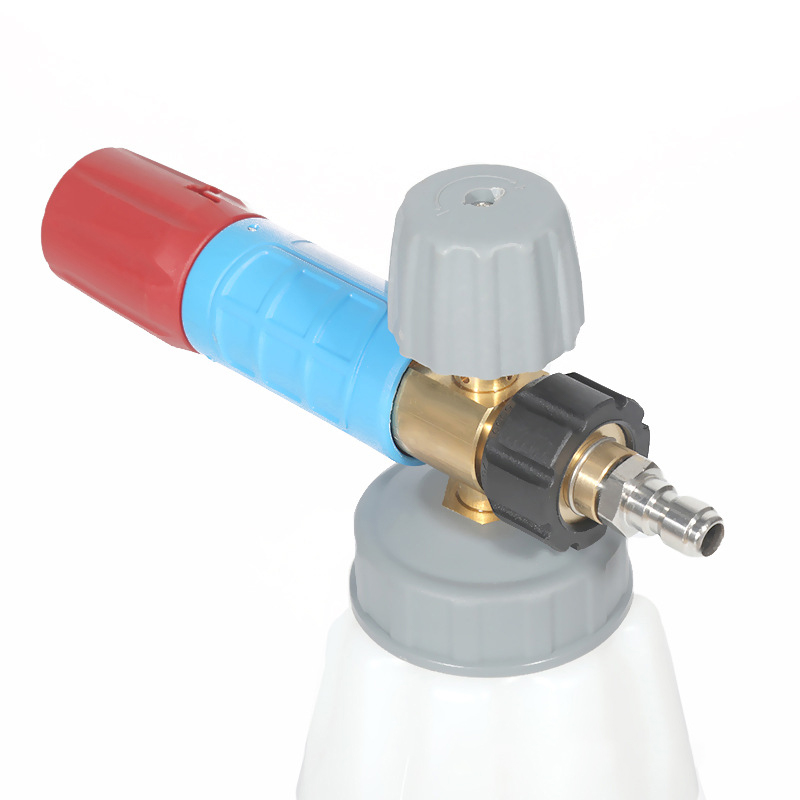 Высокое давление большое рта белый пенопластовый горшок