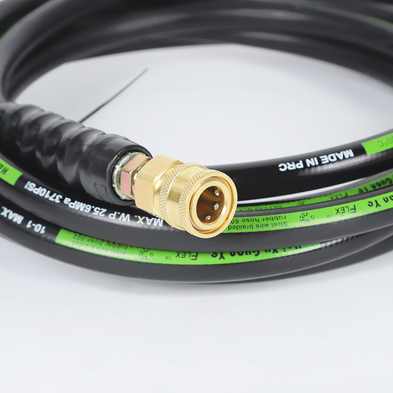 Автомобильная стиральная машина высокого давления на высоком даче, адаптировано к шлангу сточных вод