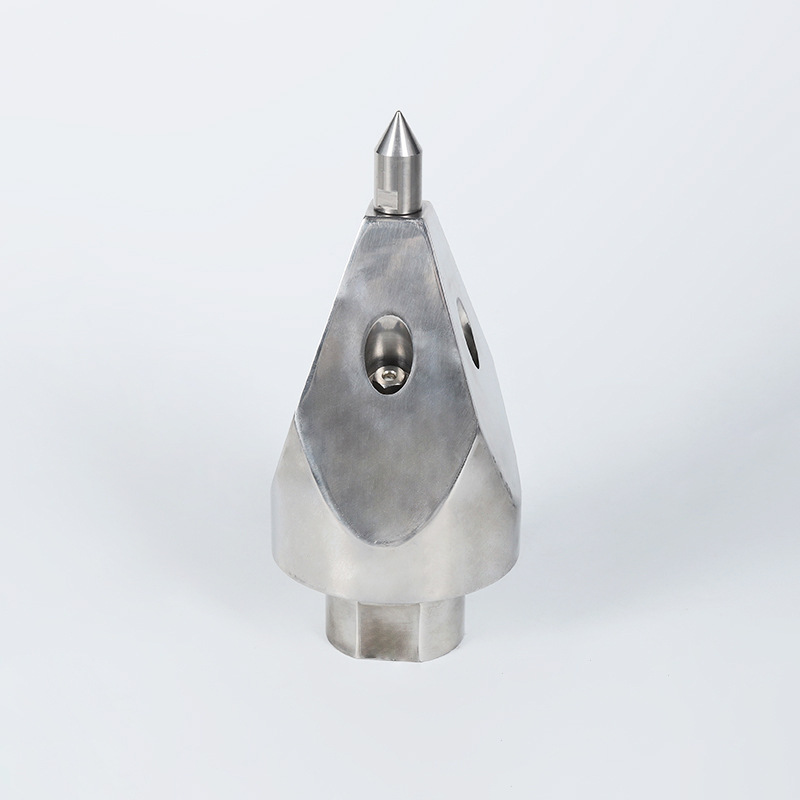 Очистка высокого давления и разблокировка вращающейся сопла