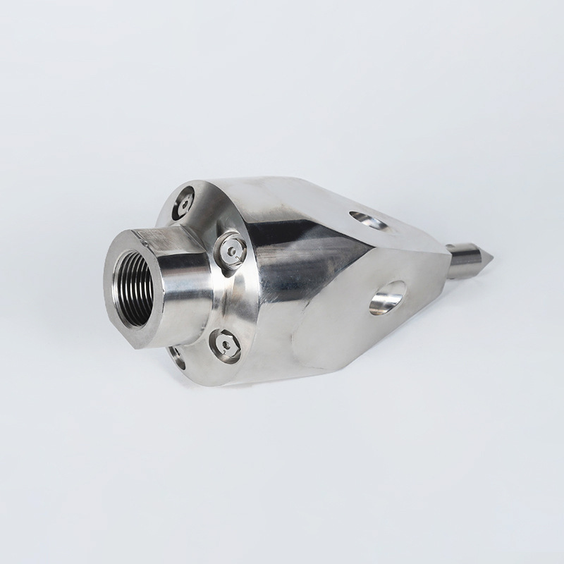 Очистка высокого давления и разблокировка вращающейся сопла