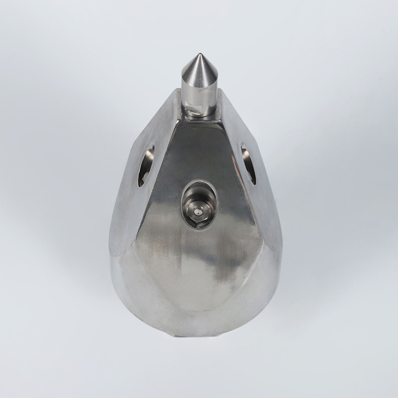 Очистка высокого давления и разблокировка вращающейся сопла