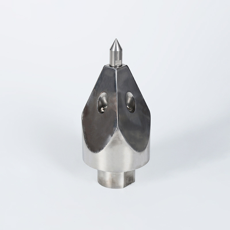 Очистка высокого давления и разблокировка вращающейся сопла