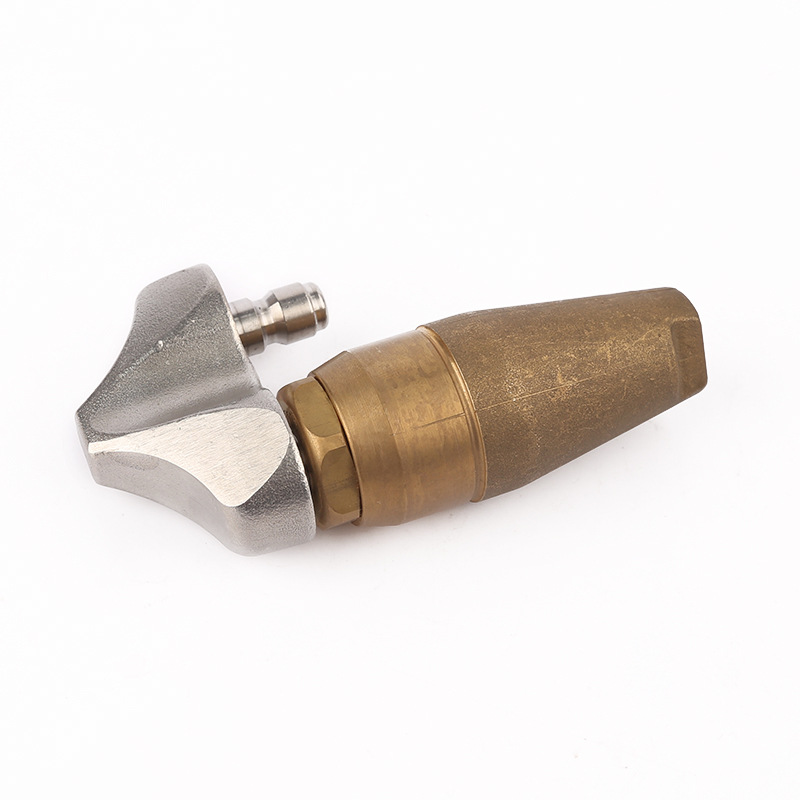 Садовая садовая металлическая нержавеющая сталь 304 Сплошная спринклерная головка