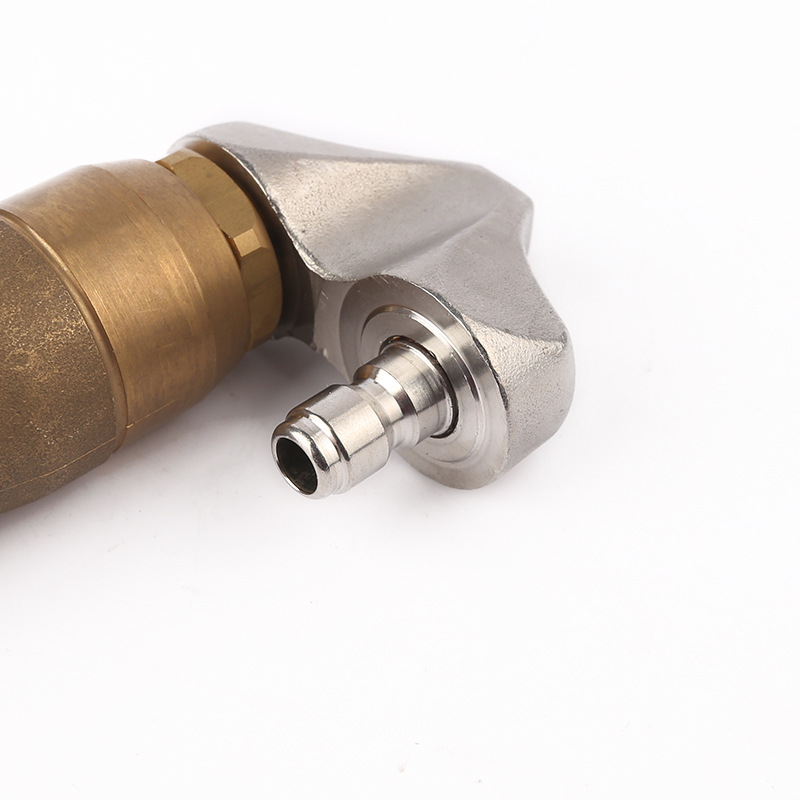 Садовая садовая металлическая нержавеющая сталь 304 Сплошная спринклерная головка