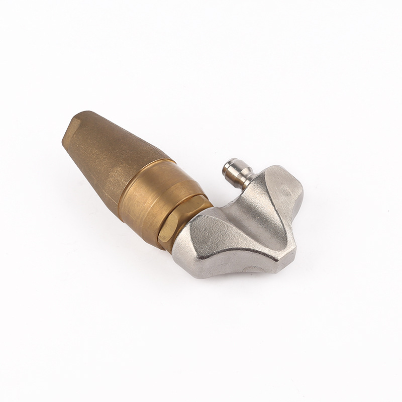 Садовая садовая металлическая нержавеющая сталь 304 Сплошная спринклерная головка