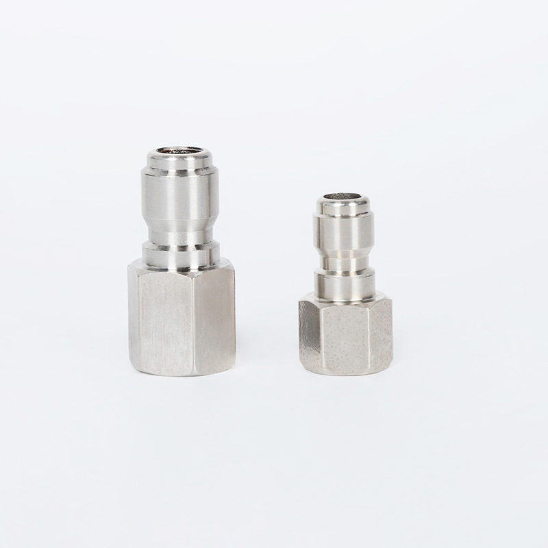 Машина для очистки высокого давления прямо через вращающийся быстрый разъем