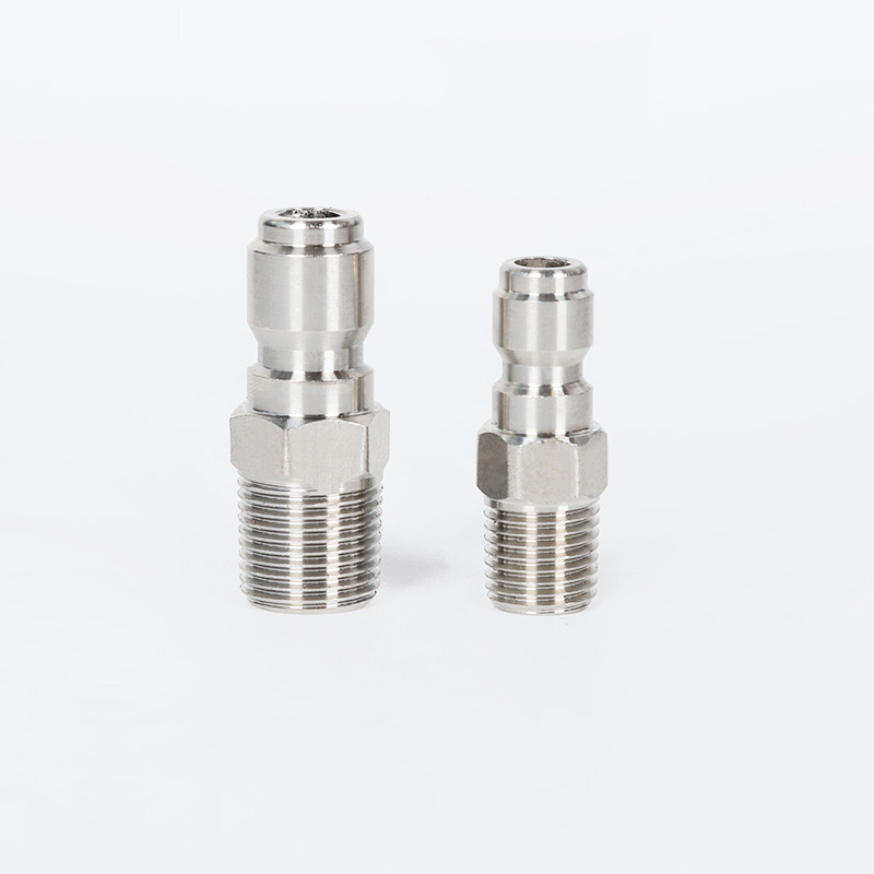 Краткий разъем из нержавеющей стали 3/8 аксессуары быстрого завода