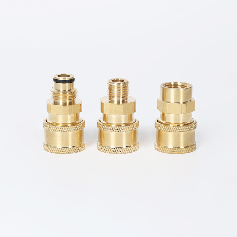 Автомобильная стиральная вода преобразование головки насадки 1/4 Quick Quick Plug