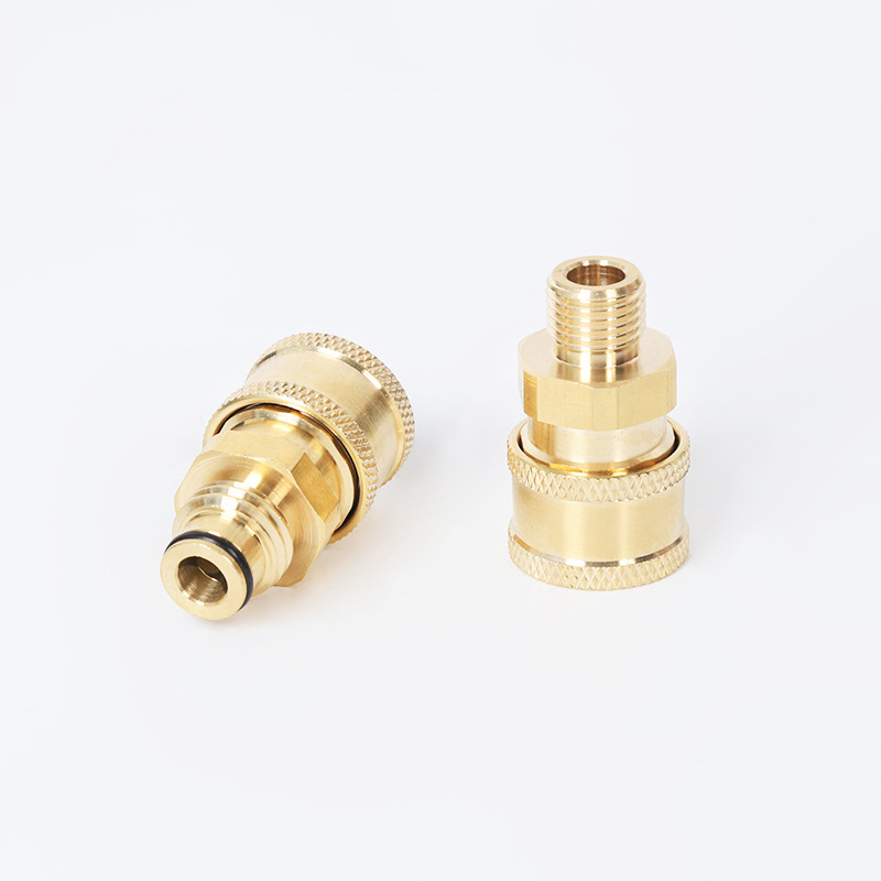 Автомобильная стиральная вода преобразование головки насадки 1/4 Quick Quick Plug