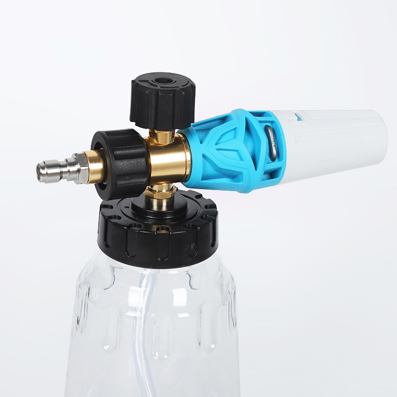 Автомобильное пистолет с высоким давлением и пеной