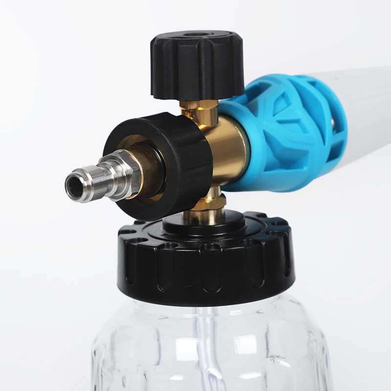 Автомобильное пистолет с высоким давлением и пеной