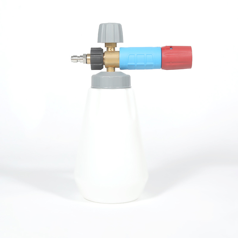 Высокое давление большое рта белый пенопластовый горшок