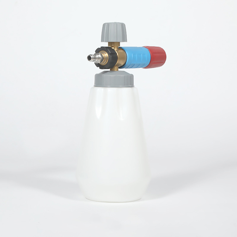 Высокое давление большое рта белый пенопластовый горшок