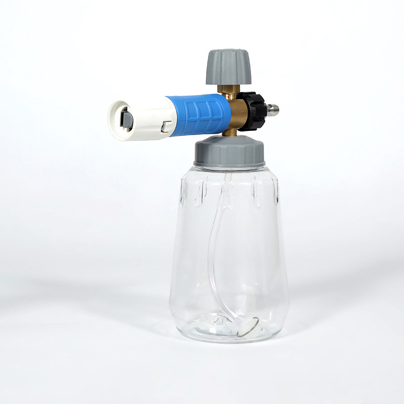 Коммерческий прозрачный высокий давление в кастрюлю с большим ртом пеной