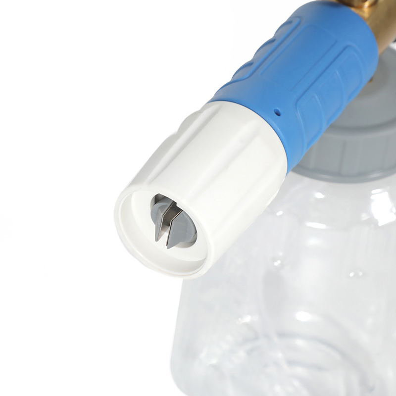 Коммерческий прозрачный высокий давление в кастрюлю с большим ртом пеной