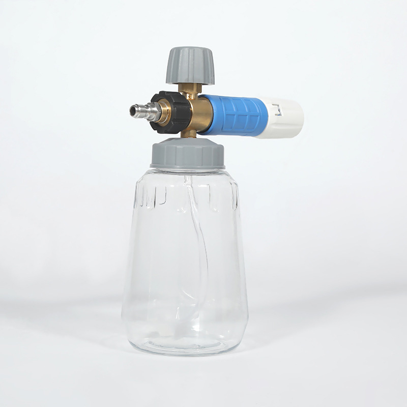 Коммерческий прозрачный высокий давление в кастрюлю с большим ртом пеной