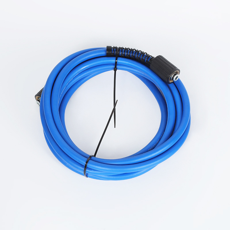 Стиральная машина высокого давления автомобильная выпускная рубашка резиновая труба