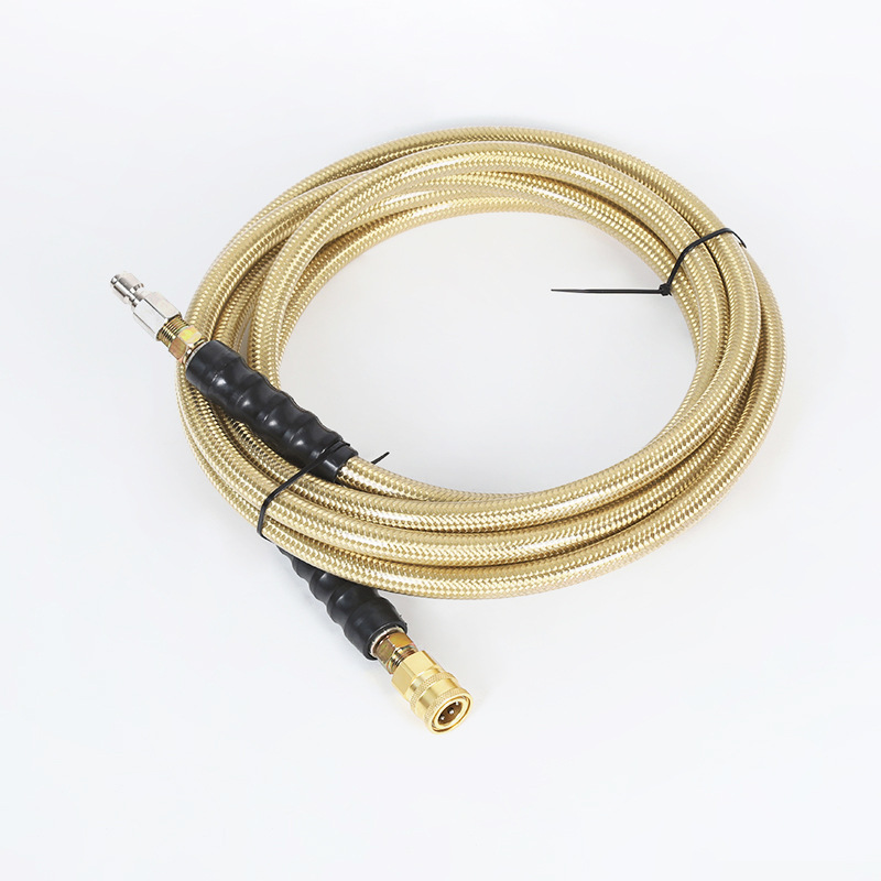 Гибридный гибридный плетенный шланг из нержавеющей стали высокого давления