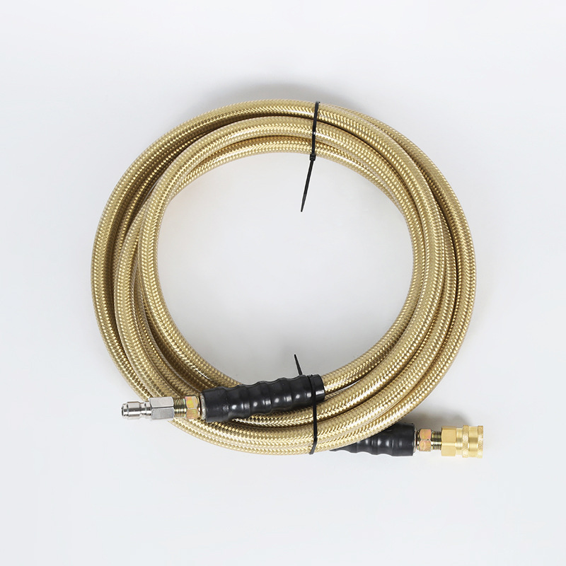 Гибридный гибридный плетенный шланг из нержавеющей стали высокого давления