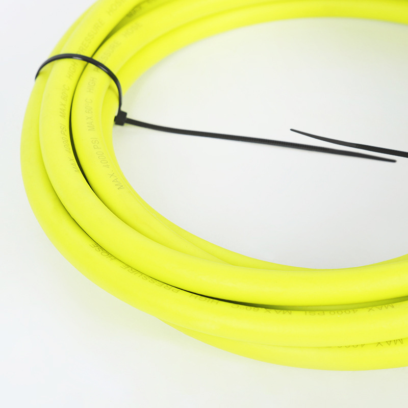 Домохозяйственная чистящая машина для чистящей машины с износостойкой и износостойкой выпускной плетено