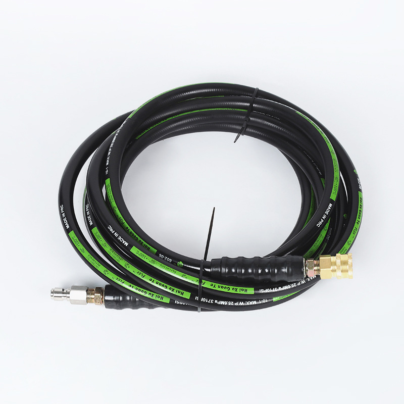 Автомобильная стиральная машина высокого давления на высоком даче, адаптировано к шлангу сточных вод