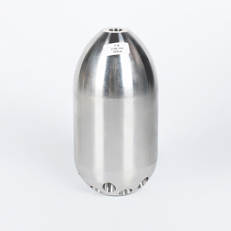 Сопло высокого давления для всасывающего грузовика