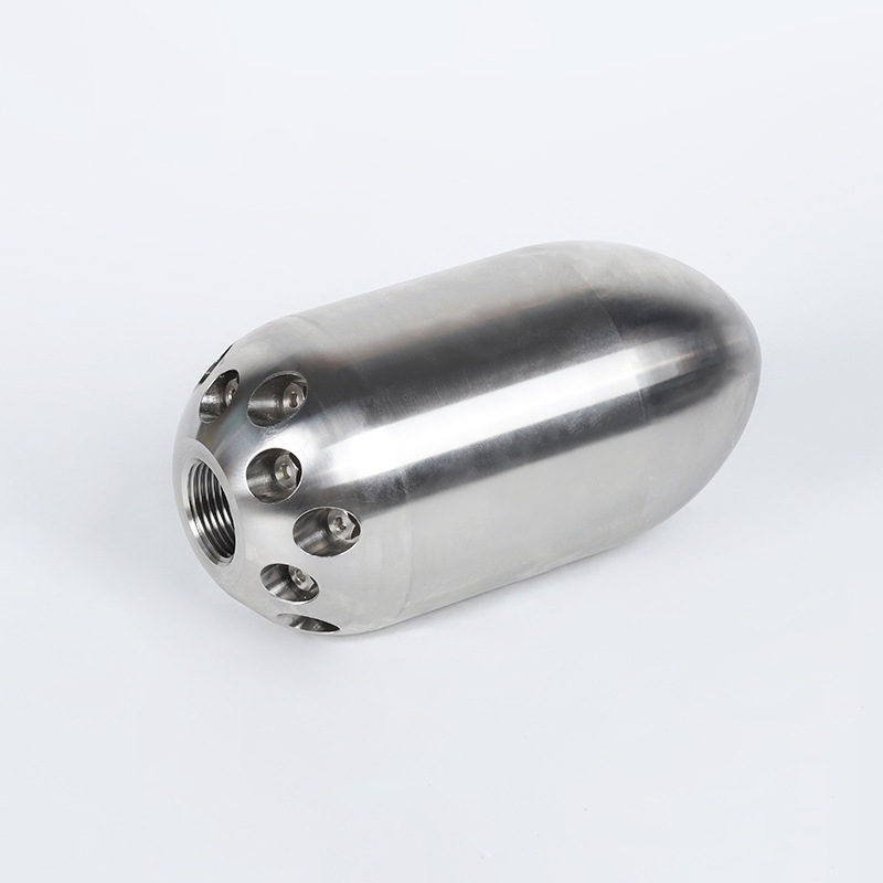 Сопло высокого давления для всасывающего грузовика