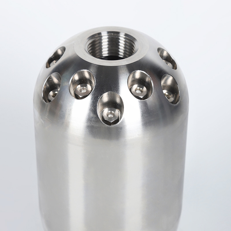 Сопло высокого давления для всасывающего грузовика