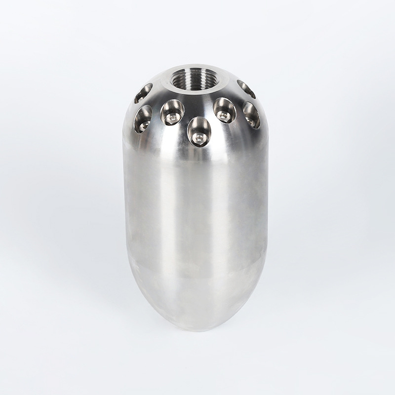 Сопло высокого давления для всасывающего грузовика