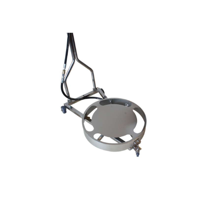 Очистка поверхности из нержавеющей стали высокого давления с колесами