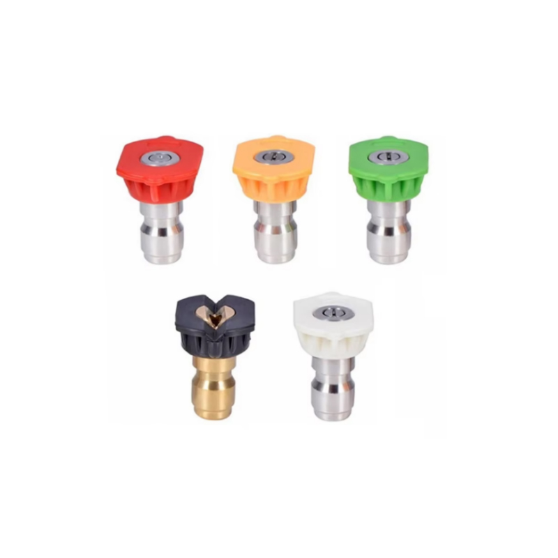 Краткое подключение автономной промывочной сопла с высоким давлением многоцветной сопло