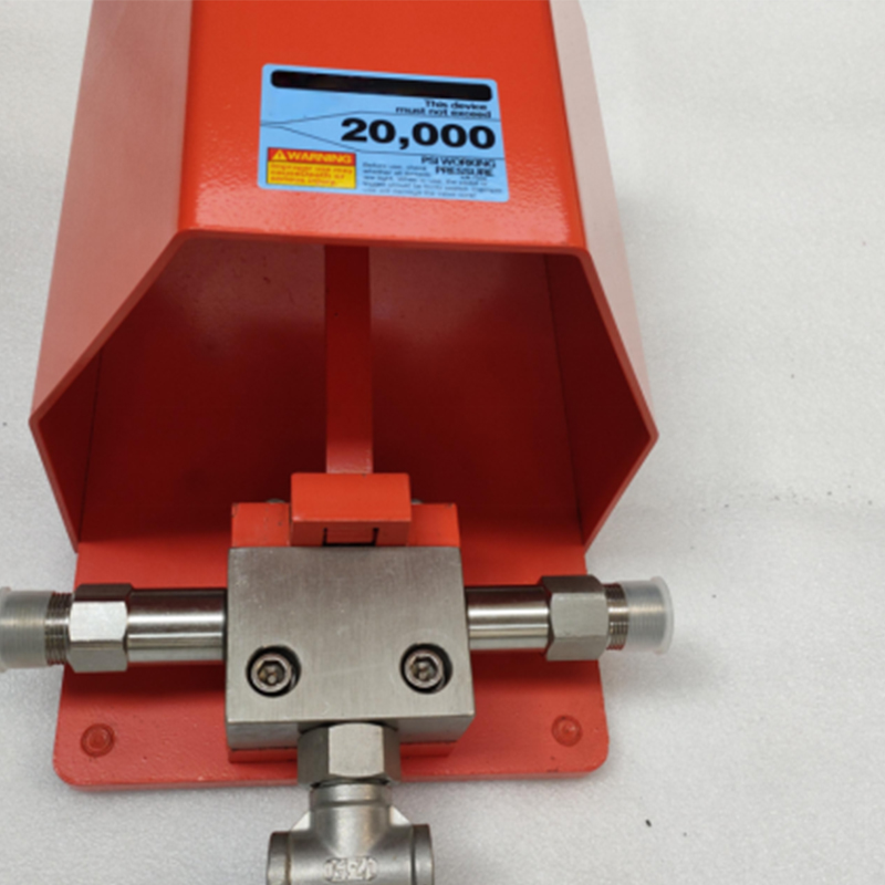 Ультрахсовый переполнение давления тип клапана ног