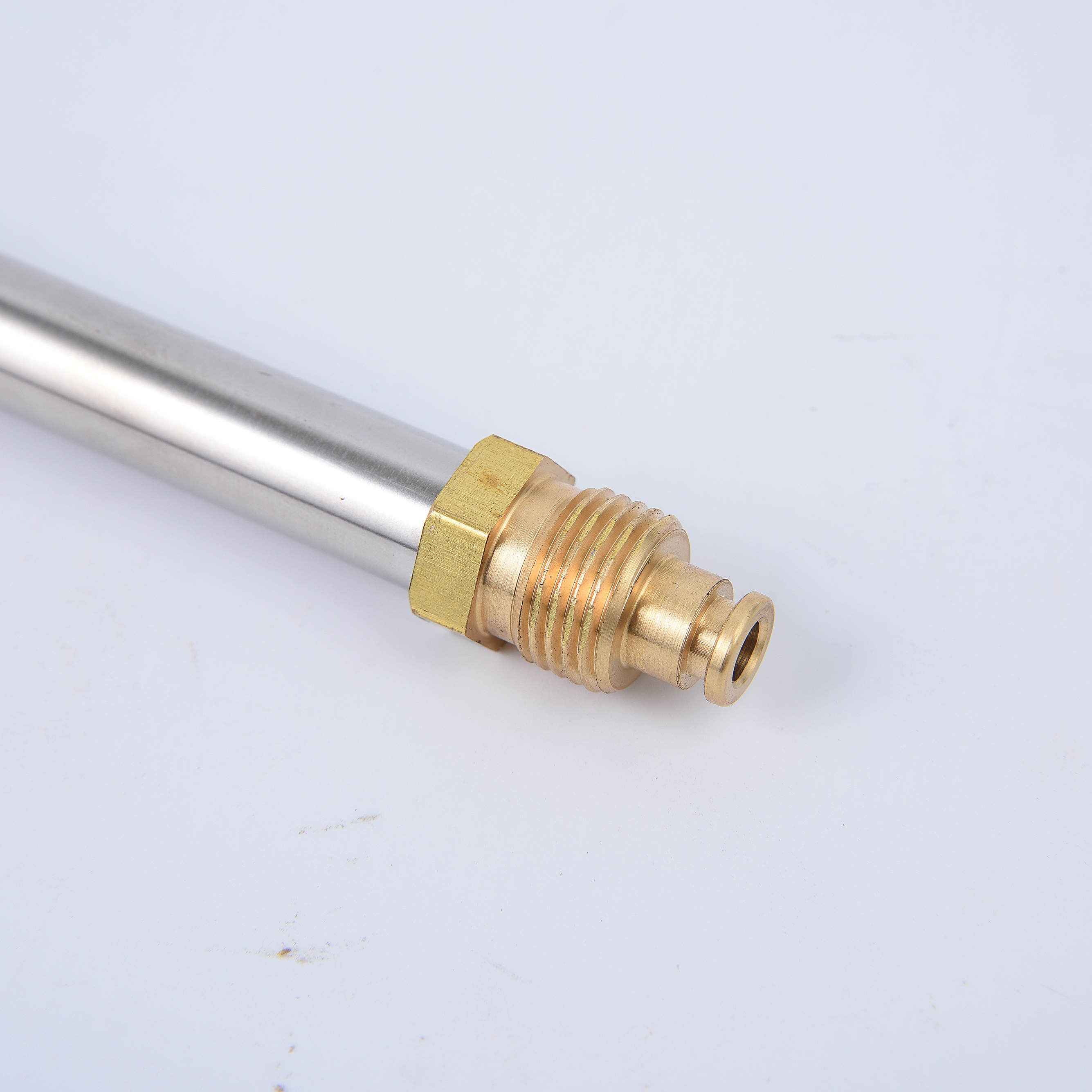 Телескопическая палочка с телескопической удлинительной машиной копья