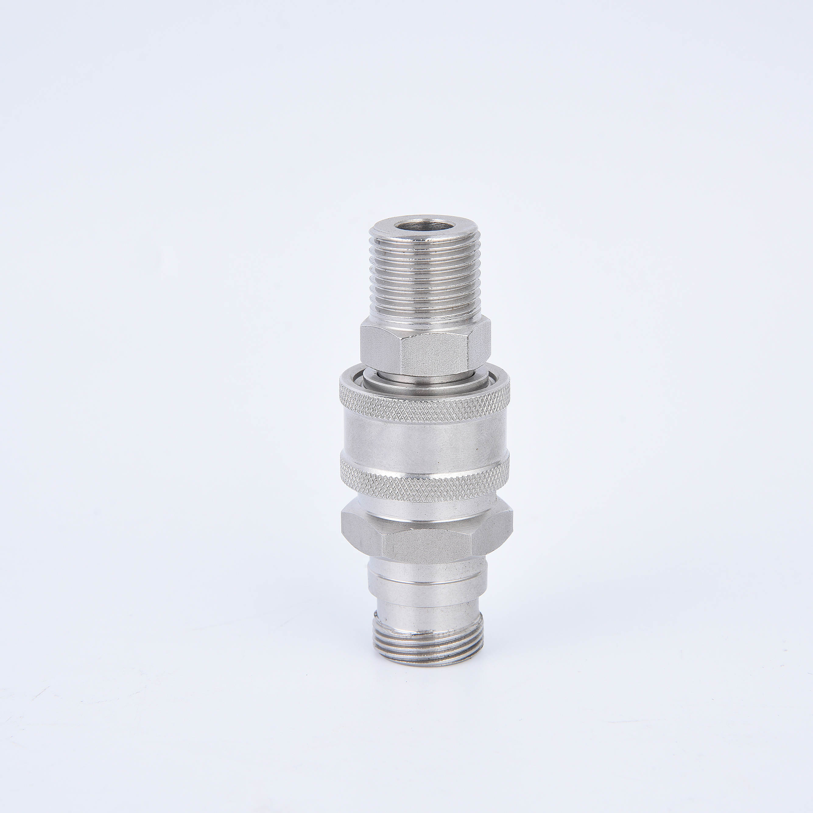 Установка воздушного шланга из нержавеющей стали