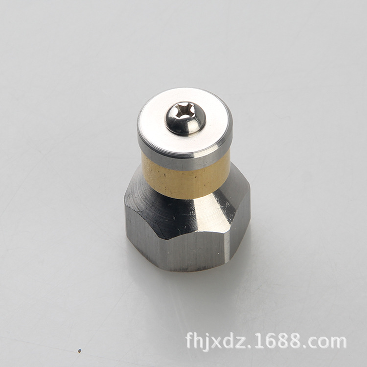 Очистка трубы из нержавеющей стали.